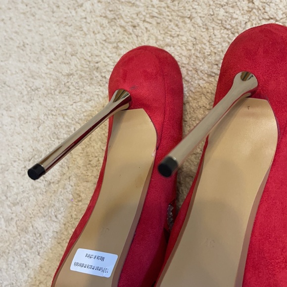 Chicago Bulls stiletto Heels - Picture 5 of 9